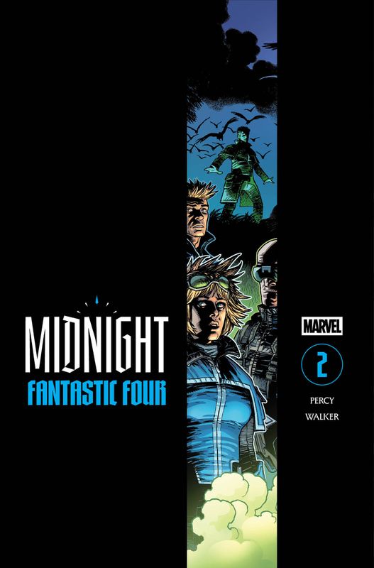 MIDNIGHT FANTASTIC FOUR #2 COVER A