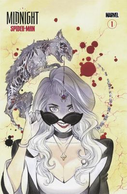 MIDNIGHT SPIDER-MAN #1 COVER C PEACH MOMOKO MIDNIGHT SPECIAL VARIANT