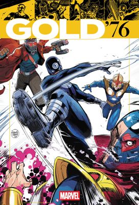 MARVEL GOLD '76 #1 HICHAM HABCHI HOMAGE VARIANT