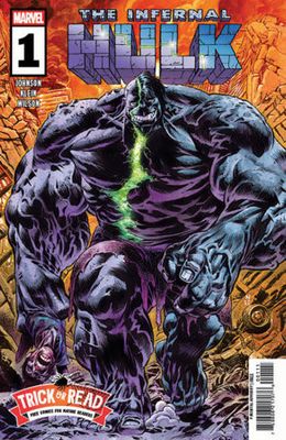 INFERNAL HULK #1 HALLOWEEN TRICK-OR-READ 2026