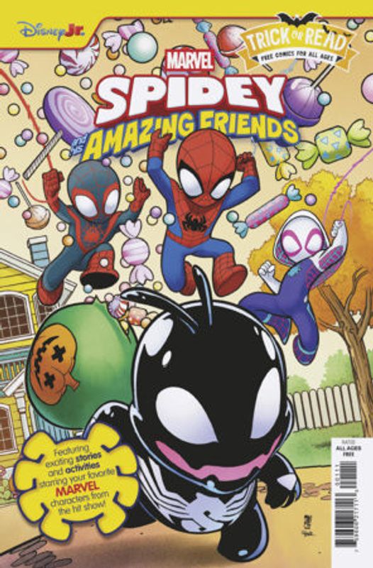 SPIDEY & HIS AMAZING FRIENDS #1 HALLOWEEN TRICK-OR-READ 2026
