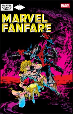 MARVEL FANFARE #2 FACSIMILE EDITION