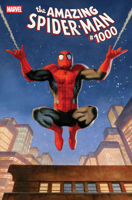 AMAZING SPIDER-MAN #36 (LEGACY #1000)