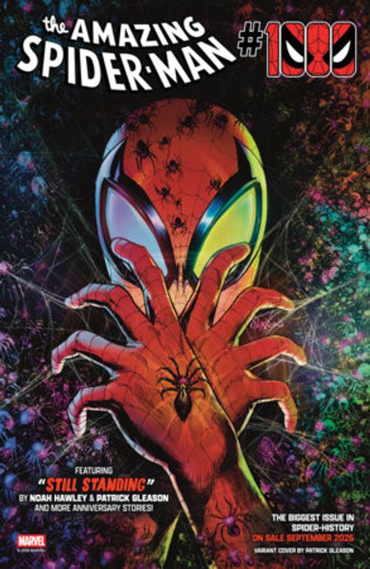 AMAZING SPIDER-MAN #1000 PATRICK GLEASON WEB-HEAD VARIANT