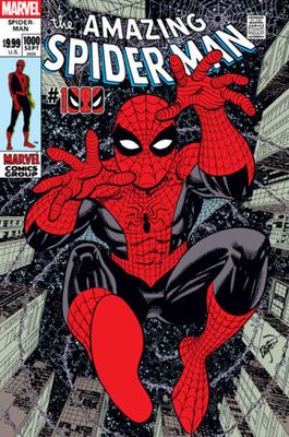 AMAZING SPIDER-MAN #1000 ERIK LARSEN VARIANT [1:25]