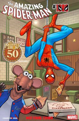 AMAZING SPIDER-MAN #1000 PACO MEDINA MUPPETS VARIANT