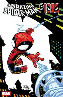 AMAZING SPIDER-MAN #1000 SKOTTIE YOUNG VARIANT