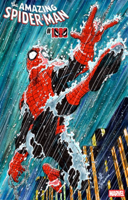 AMAZING SPIDER-MAN #1000 JOHN ROMITA JR. VARIANT