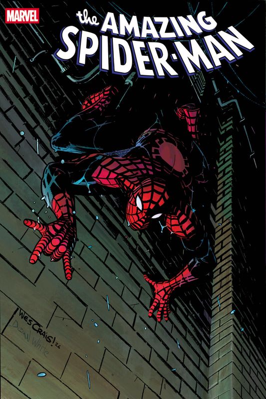 AMAZING SPIDER-MAN #32 WES CRAIG VARIANT