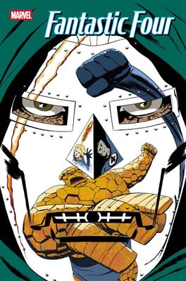FANTASTIC FOUR #15 MARCOS MARTIN FOIL VARIANT