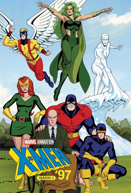 X-MEN '97: SEASON TWO #4 ANIMATION VARIANT