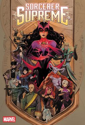 SORCERER SUPREME #10