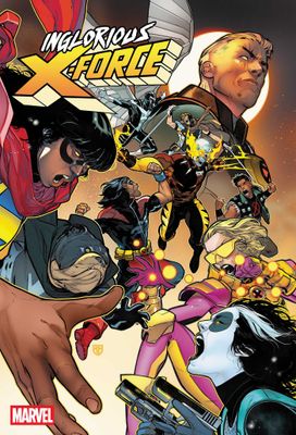 INGLORIOUS X-FORCE #9