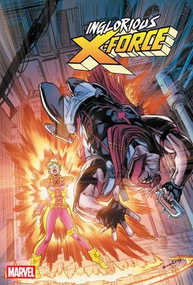 INGLORIOUS X-FORCE #9 TIM SEELEY VARIANT