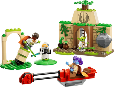 Lego Star Wars Tenoo Jedi Temple