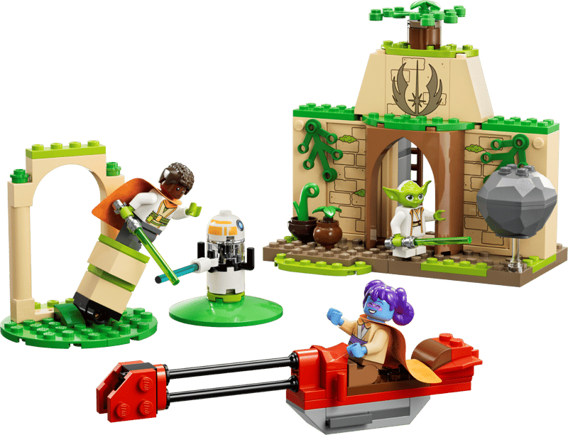 Lego Star Wars Tenoo Jedi Temple