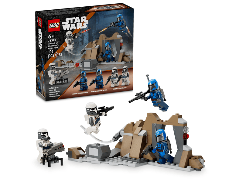 Lego Star Wars Ambush on Mandalore Battle Pack