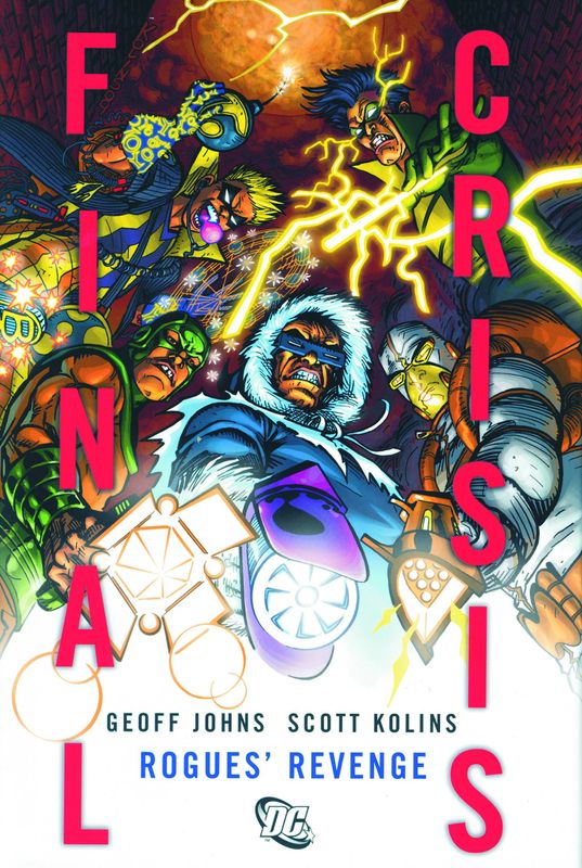 FINAL CRISIS ROGUES REVENGE TP