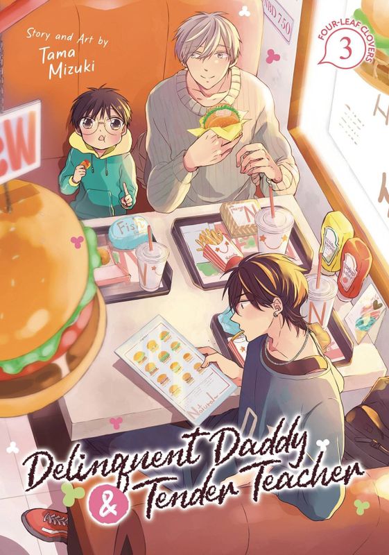 DELINQUENT DADDY & TENDER TEACHER GN VOL 03