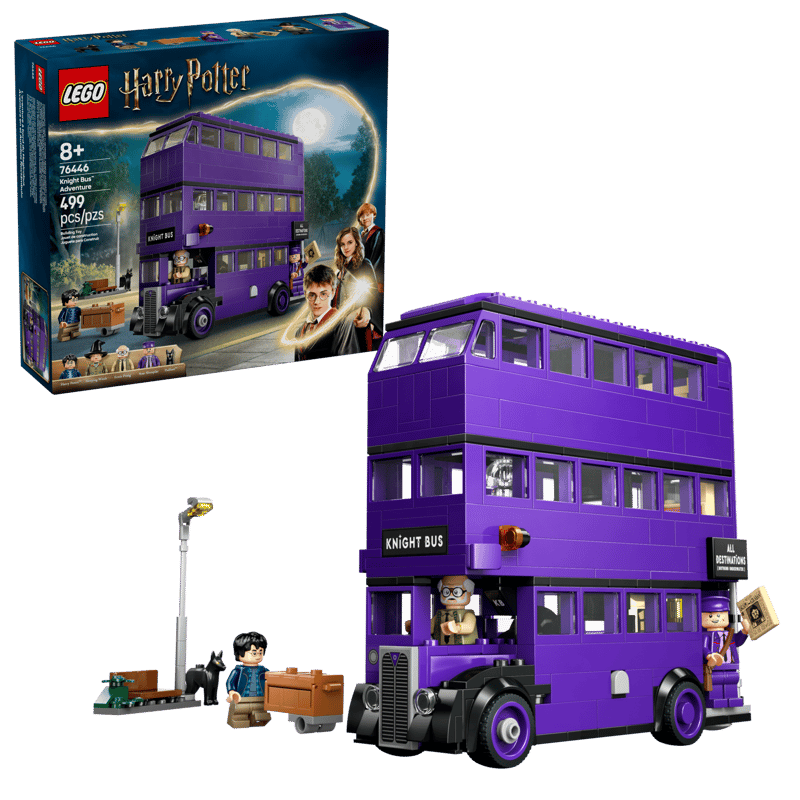 Lego Harry Potter Knight Bus Adventure