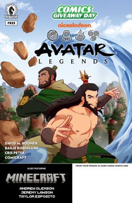 AVATAR: THE LAST AIRBENDER-LEGENDS/MINECRAFT: HEART OF COBBLESTONE CGD 2026