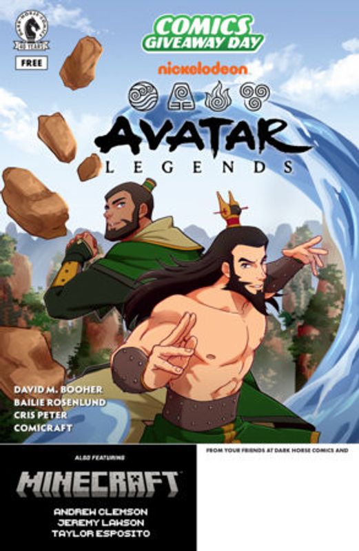 AVATAR: THE LAST AIRBENDER-LEGENDS/MINECRAFT: HEART OF COBBLESTONE CGD 2026