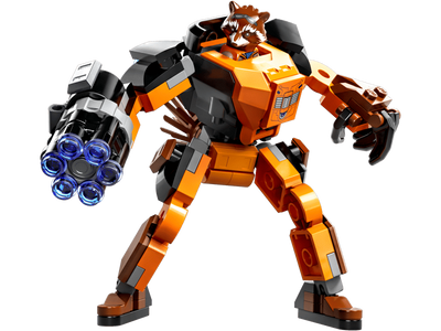 Lego Marvel Rocket Mech Armor