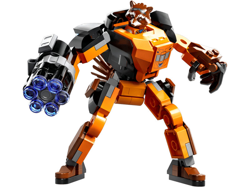 Lego Marvel Rocket Mech Armor