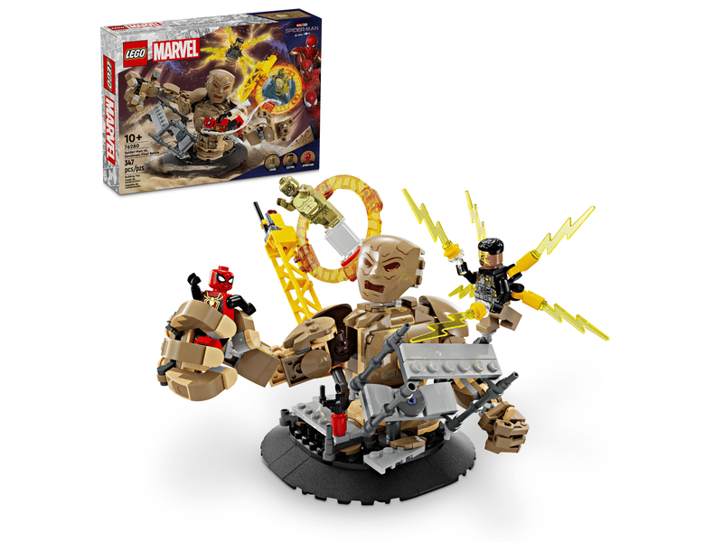 Lego Marvel Spider-Man vs. Sandman: Final Battle