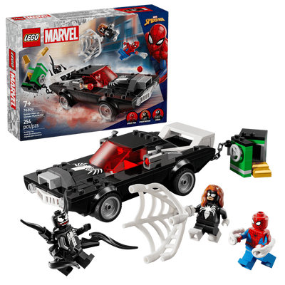 Lego Marvel Spider-Man vs. Venom Muscle Car