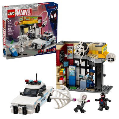 Lego Marvel Miles Morales vs. the Spot