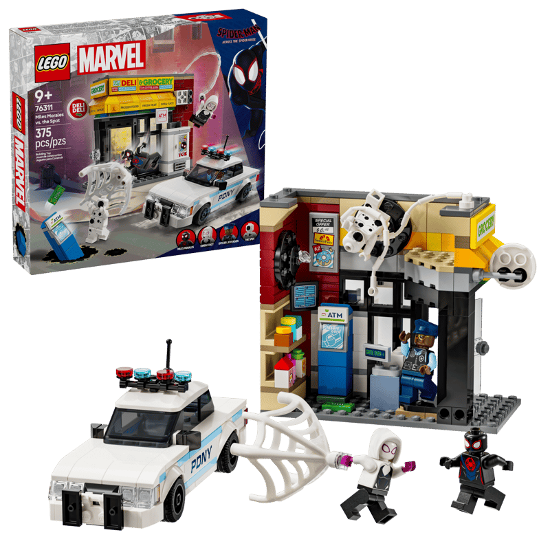 Lego Marvel Miles Morales vs. the Spot