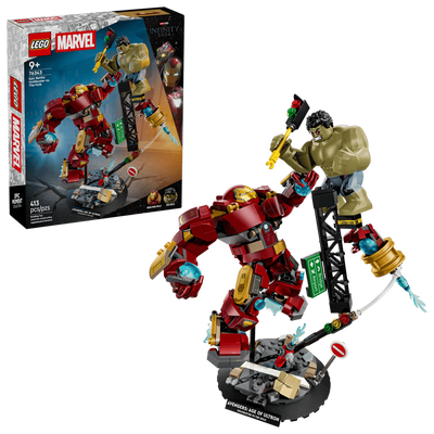 Lego Marvel Epic Battle: Hulkbuster vs. The Hulk