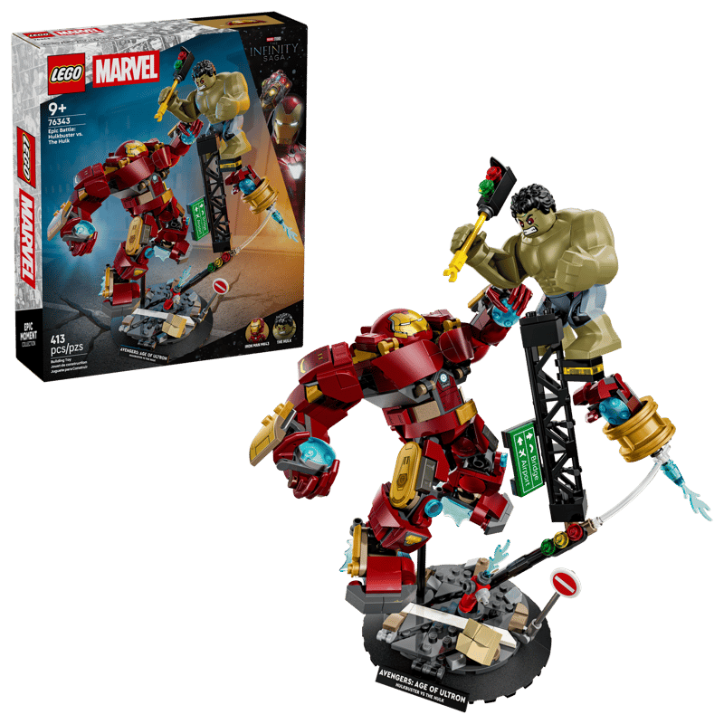 Lego Marvel Epic Battle: Hulkbuster vs. The Hulk