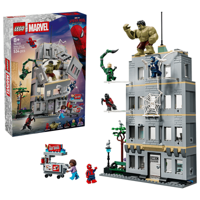 Lego Marvel Spider-Man vs. Hulk Epic Clash