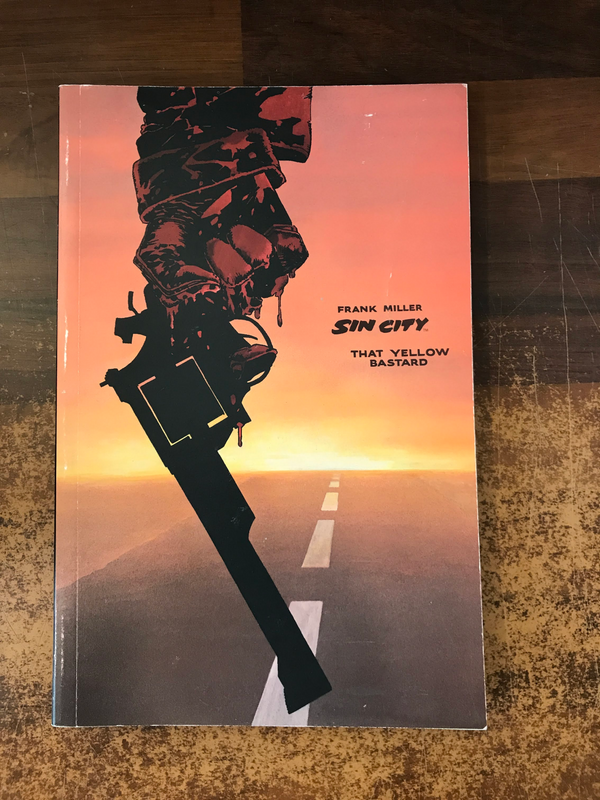 SIN CITY TP VOL 04 THAT YELLOW BASTARD