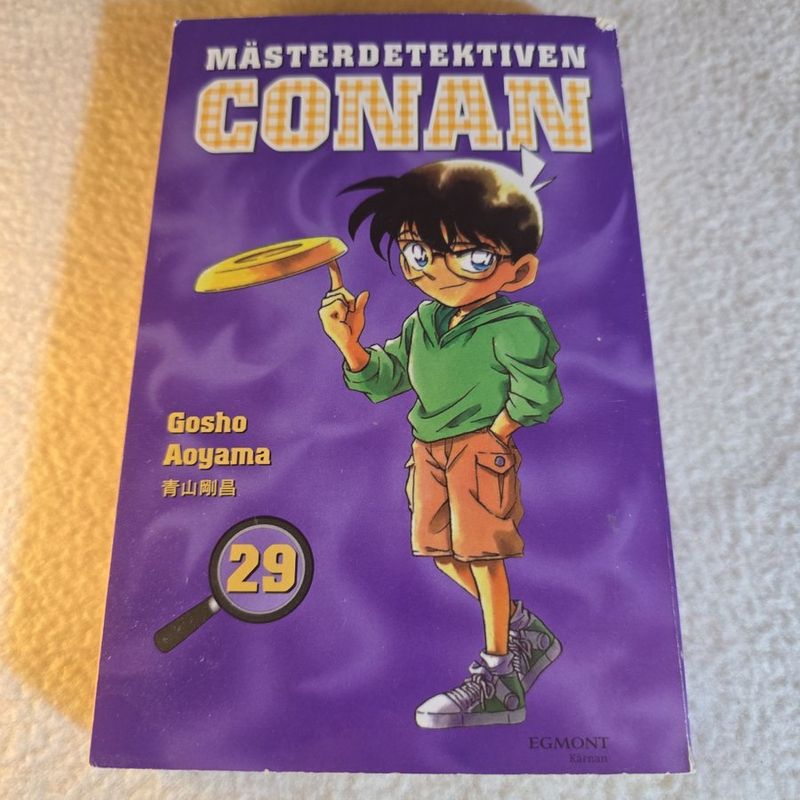 MÄSTERDETEKTIVEN CONAN 29 - MANGA