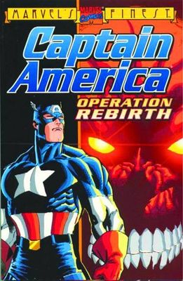 CAPTAIN AMERICA TP OPERATION REBIRTH NEW PTG