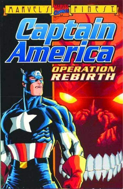 CAPTAIN AMERICA TP OPERATION REBIRTH NEW PTG