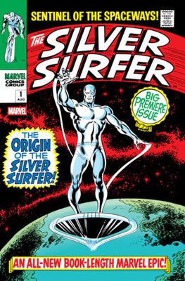 SILVER SURFER #1 FACSIMILE EDITION FOIL VARIANT