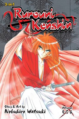 RUROUNI KENSHIN 3IN1 TP VOL 02