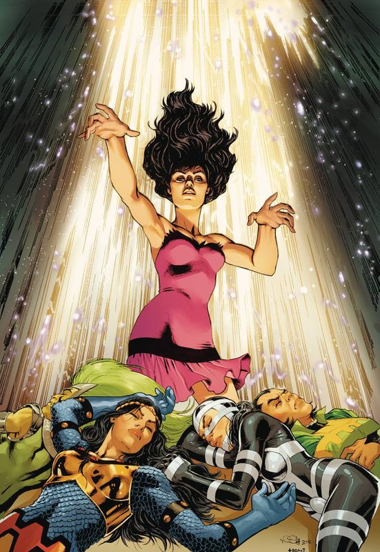 FEMALE FURIES #3 (OF 6)