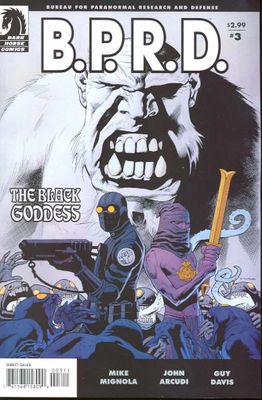 BPRD BLACK GODDESS #3 (OF 5)