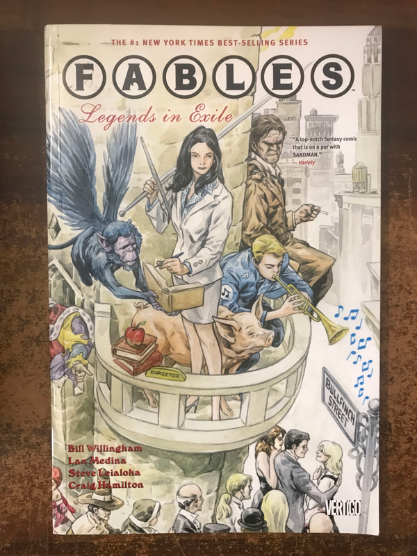 FABLES TP VOL 01 LEGENDS IN EXILE