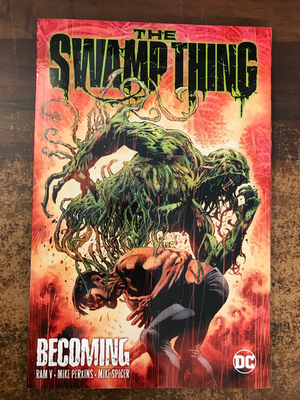 SWAMP THING (2021) TP VOL 01 BECOMING