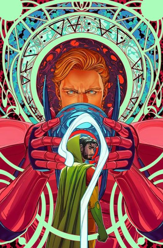 NEW GODS #12 (OF 12) CVR A NIMIT MALAVIA
