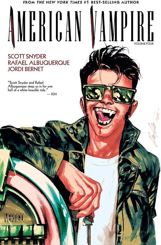 AMERICAN VAMPIRE HC VOL 04 (MR)