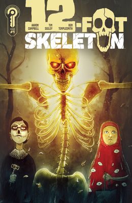 12-FOOT SKELETON #1 COVER A BEN TEMPLESMITH