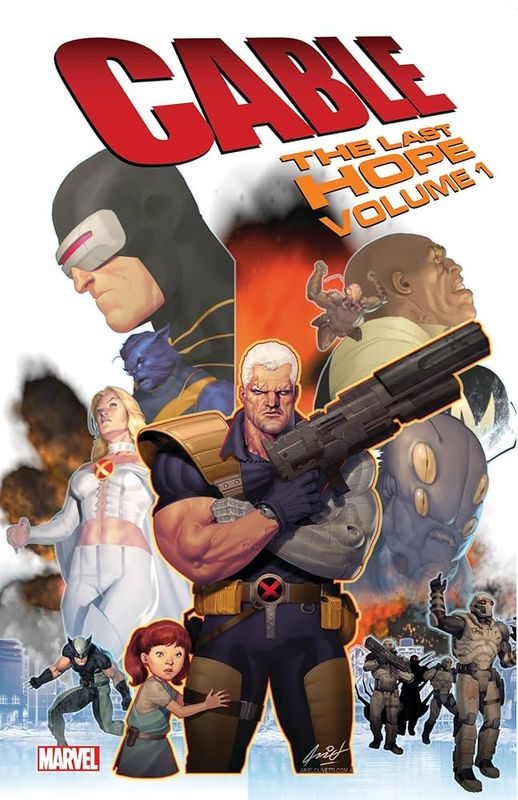 CABLE TP VOL 01 LAST HOPE