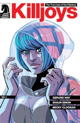 TRUE LIVES O/T FABULOUS KILLJOYS #4 (OF 6)